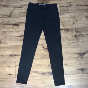 Black American Eagle jeans